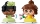 Miniprintesele Belle si Tiana la castel 43291 LEGO Disney Princess