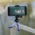 Mini Trepied Flex, 14 cm, pentru GoPro sau smartphone, Albastru Hama 