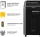 Distrugator documente manual, P4, 22 coli, cross cut, functionare continuu, Powershred 225Ci Fellowes