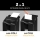 Distrugator documente automat, P4, 100 coli, mini cut, AutoMax 100M Fellowes