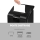 Distrugator documente automat, P4, 100 coli, mini cut, AutoMax 100M Fellowes
