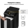 Distrugator documente automat, P4, 100 coli, mini cut, AutoMax 100M Fellowes