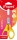 Foarfeca Essentials neon Maped, 13 cm, blister, diverse culori