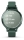 Ceas Garmin Lily 2 Active, display AMOLED, dimensiune afisaj 25,4 mm x 21,3 mm,rezolutie afisaj 240 x 201 pixeli, memorie 8GB, autonomie pana la 9 zile, rezistanta la apa pana la 5 ATM, greutate: 24,4g, ramă Jasper Green şi curea Jasper Green din silicon