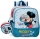 Ghiozdan gradinita baieti, Disney Mickey Road Trip, adaptabil, albastru
