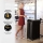 Distrugator documente automat, P4, 550 coli, cross cut, 83 litri, functionare continuu, AutoMax 550C Fellowes