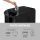 Distrugator documente automat, P4, 550 coli, cross cut, 83 litri, functionare continuu, AutoMax 550C Fellowes