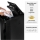 Distrugator documente automat, P4, 350 coli, cross cut, 68 litri, AutoMax 350C Fellowes