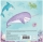 Carte de colorat 20 x 20 cm, 48 file, motiv Mermaid, Herlitz 