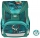 Ghiozdan echipat Ultralight Plus, Green Rex, Herlitz