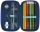 Penar echipat 31 piese 3 fermoare Dip Dye, Herlitz, culoare albastru / turcoaz
