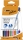 Markere de tabla alba Velleda 1721, varf rotund, subtire, diverse culori, 8 buc/set BIC