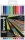 Linere Intensity Medium, 0.8 mm, diverse culori, carcasa de plastic 12 buc/set BIC