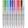 Linere Intensity Medium, 0.8 mm, diverse culori, carcasa de plastic 12 buc/set BIC