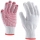Manusi tricotate cu puncte antiderapante, marime: 11, Alb murdar, Kudu, Rock Safety