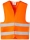 Vesta Hi-Vis Sirio, pentru barbati, Portocaliu Fluorescent, Roly