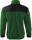 Jacheta fleece unisex, 360 g/m2, verde, Malfini