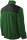 Jacheta fleece unisex, 360 g/m2, verde, Malfini