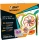 Set de colorat BIC Intensity, 24 creioane colorate, 24 markere de colorat, 2 carti de colorat