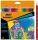 Set de colorat BIC Intensity, 24 creioane colorate, 24 markere de colorat, 2 carti de colorat