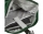 Rucsac Mart-New York Rolltop, verde inchis, New Rebels