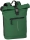 Rucsac Mart-New York Rolltop, verde inchis, New Rebels