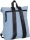 Rucsac Mart-Los Angeles Rolltop Mini, albastru deschis, New Rebels