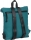 Rucsac Mart-Los Angeles Rolltop Mini, petrol, New Rebels