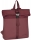 Rucsac Bruce Los Angeles Rolltop, New Rebels, burgundy
