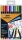 Set BIC Intensity Japan, 10 fineliners, 12 markere de colorat dual tip, 1 caiet, 1 washi tape, 1 notite autoadezive