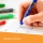 Roller BIC Illusion gel termosensibil rosu 0.7mm