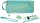 Penar tip etui, Canvas Homeoffice, culoare menta, Pelikan
