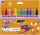 Markere de colorat BIC Kids Comfort Jumbo, cerneala ultra-lavabila pe baza de apa, culori asortate, 4.5mm, 12 buc/set