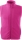 Vesta fleece unisex, 280 g/m2, rosu fucsia, Rock Safety