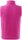 Vesta fleece unisex, 280 g/m2, rosu fucsia, Rock Safety