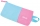 Penar tip etui, plat Wow, culoare roz / turcoaz, Pelikan