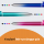 Pix BIC, 4 culori, smooth gradient, cerneala, hybrid, 1.00mm