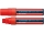 Marker Deco Maxx 260, culoare rosu, Schneider 