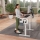 Covor ergonomic Leitz Ergo, pentru picioare, anti-oboseala, negru
