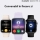 Smartwatch HUAWEI Watch Fit 4, Android/iOS, GPS, Black