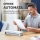 Laminator Pixel, A4, 2 role, kit folii inclus, Fellowes 