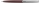 Creion mecanic Metropolis 78 Burgundy Chrome CT Scrikss