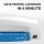 Laminator Lunar+ A4 Fellowes, albastru
