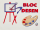 Bloc desen, A3, 80g, mono, Arves