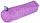 Penar Oxford floral, tip etui rotund, lila