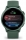 Ceas Garmin vívoactive 6 display AMOLED, dimensiune afisaj 30.4 mm, rezolutie afisaj  390 x 390 pixeli, memorie 8GB, autonomie până la 11 zile (5 zile cu afişajul permanent pornit) rezistanta la apa pana la 5 ATM, greutate: 23g, ramă Jasper Green cu curea Bone, carcasă Green Metallic şi curea din
