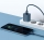 Incarcator retea Baseus Super Si, Quick Charge 20W, 1 x USB Type-C 5V/3A, albastru