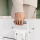Birou ergonomic Leitz Ergo, pliabil, ajustabil pe inaltime, alb