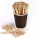 Set 1000 palete din lemn pentru cafea si bauturi calde, unica folosinta, 11 cm
