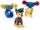 PATRULA CATELUSILOR FIGURINA DE ACTIUNE CHASE CU 2 UNIFORME SPIN MASTER